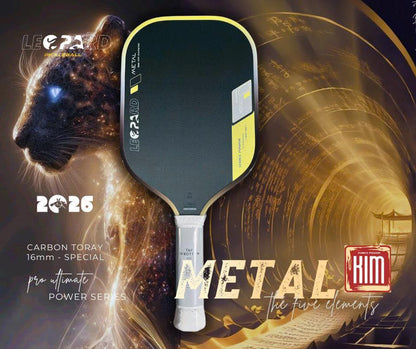 Vợt Pickleball LEOPARD Power Series Ngũ Hành 2026