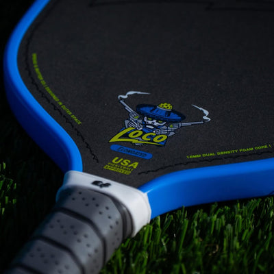 Vợt Pickleball Bread & Butter Loco - Elongated | Azul Edition