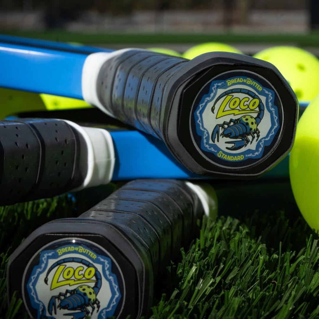 Vợt Pickleball Bread & Butter Loco - Standard | Blue Edition