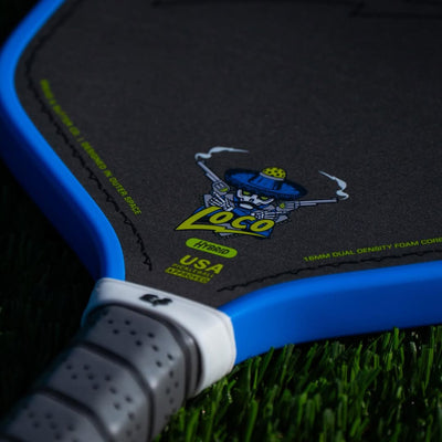 Vợt Pickleball Bread & Butter Loco - Hybrid | Azul Edition