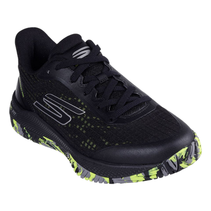 Giày Pickleball Sketcher GO Pickleball Viper Court Pro (Đen)