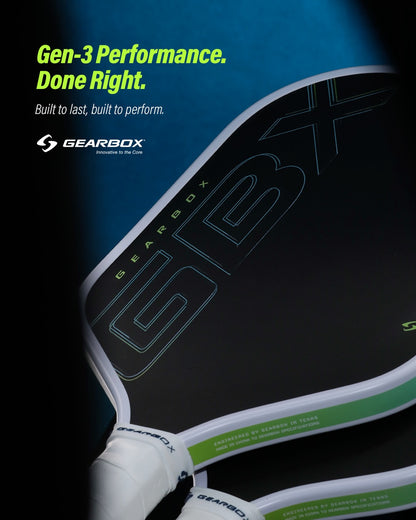 Vợt Pickleball Gearbox GBX Power