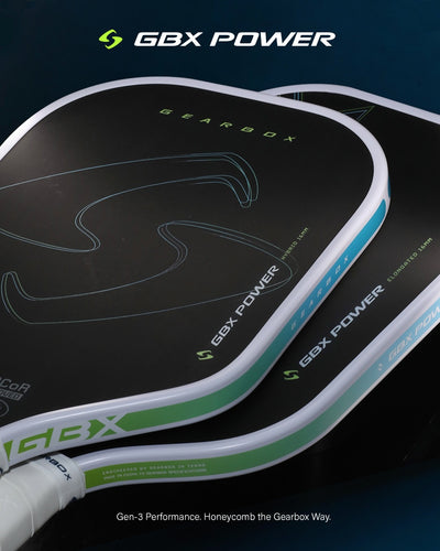 Vợt Pickleball Gearbox GBX Power