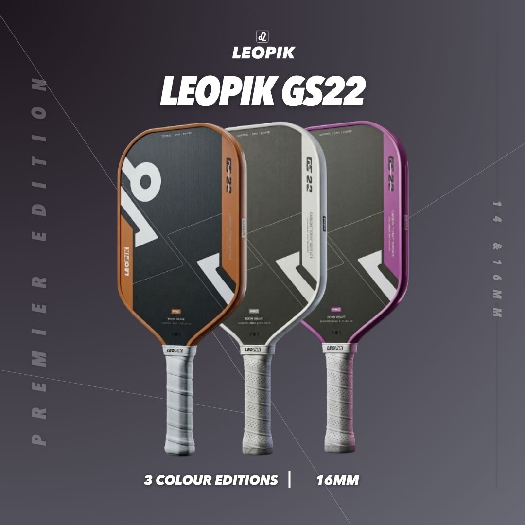 Vợt Pickleball Leopik GS22