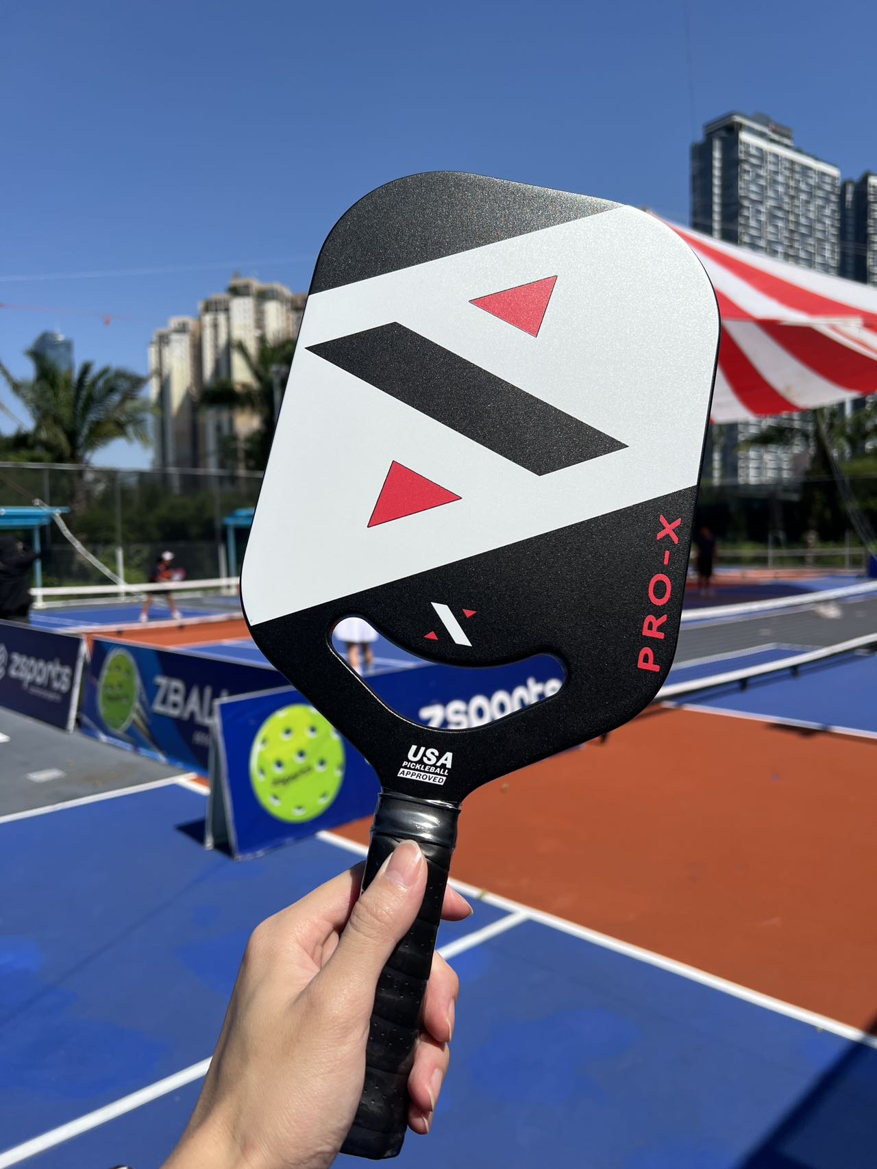 Vợt Pickleball PRO-X Power Air Mặt Nhám