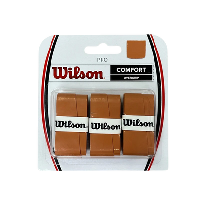 Wilson Pro Comfort Pickleball Grips (Pack of 3)
