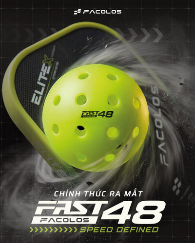 Bóng Pickleball Facolos FAST 48