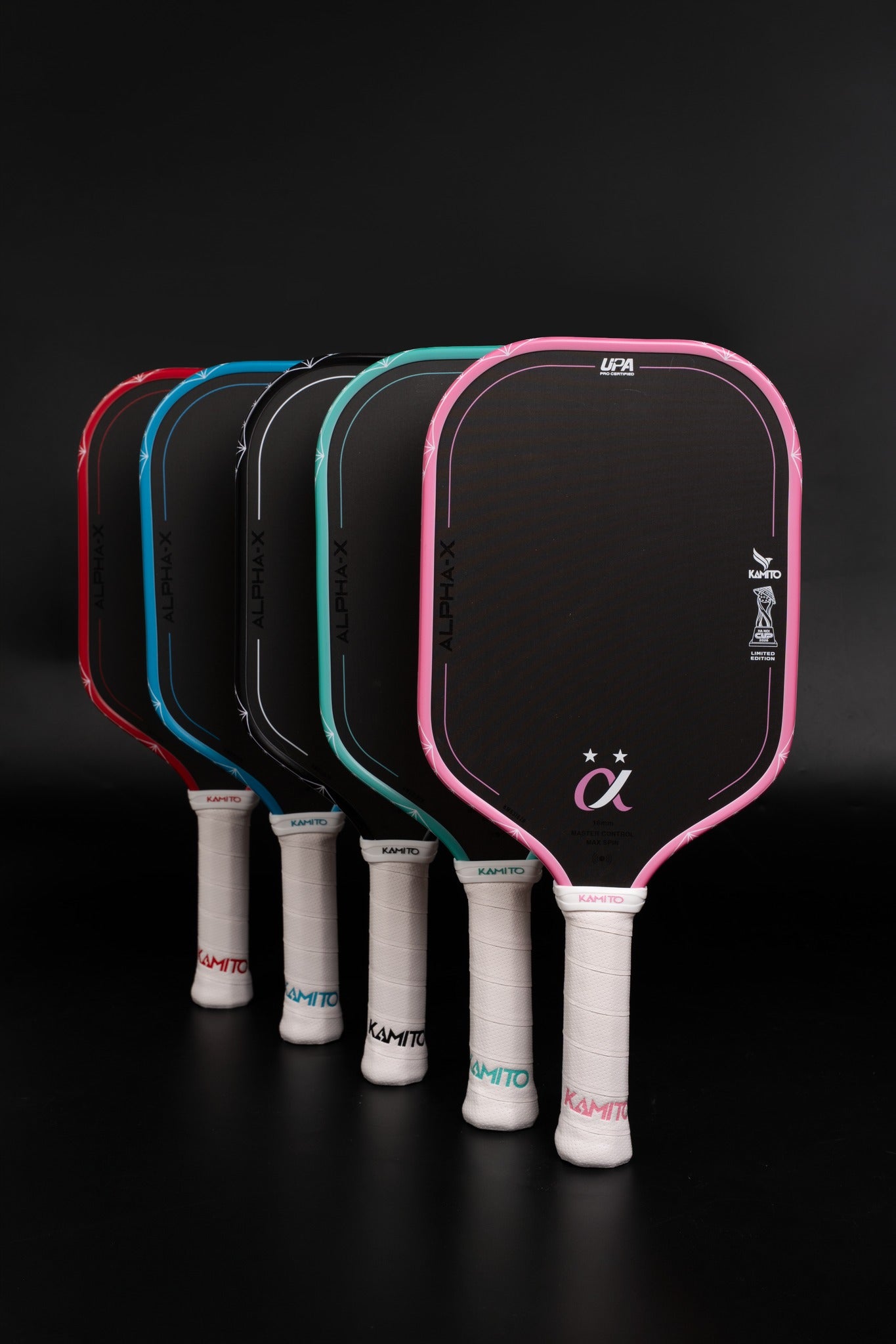 Vợt Pickleball Kamito Alpha-X Champion Series Hanoi Crown 2026 | Limited Edition