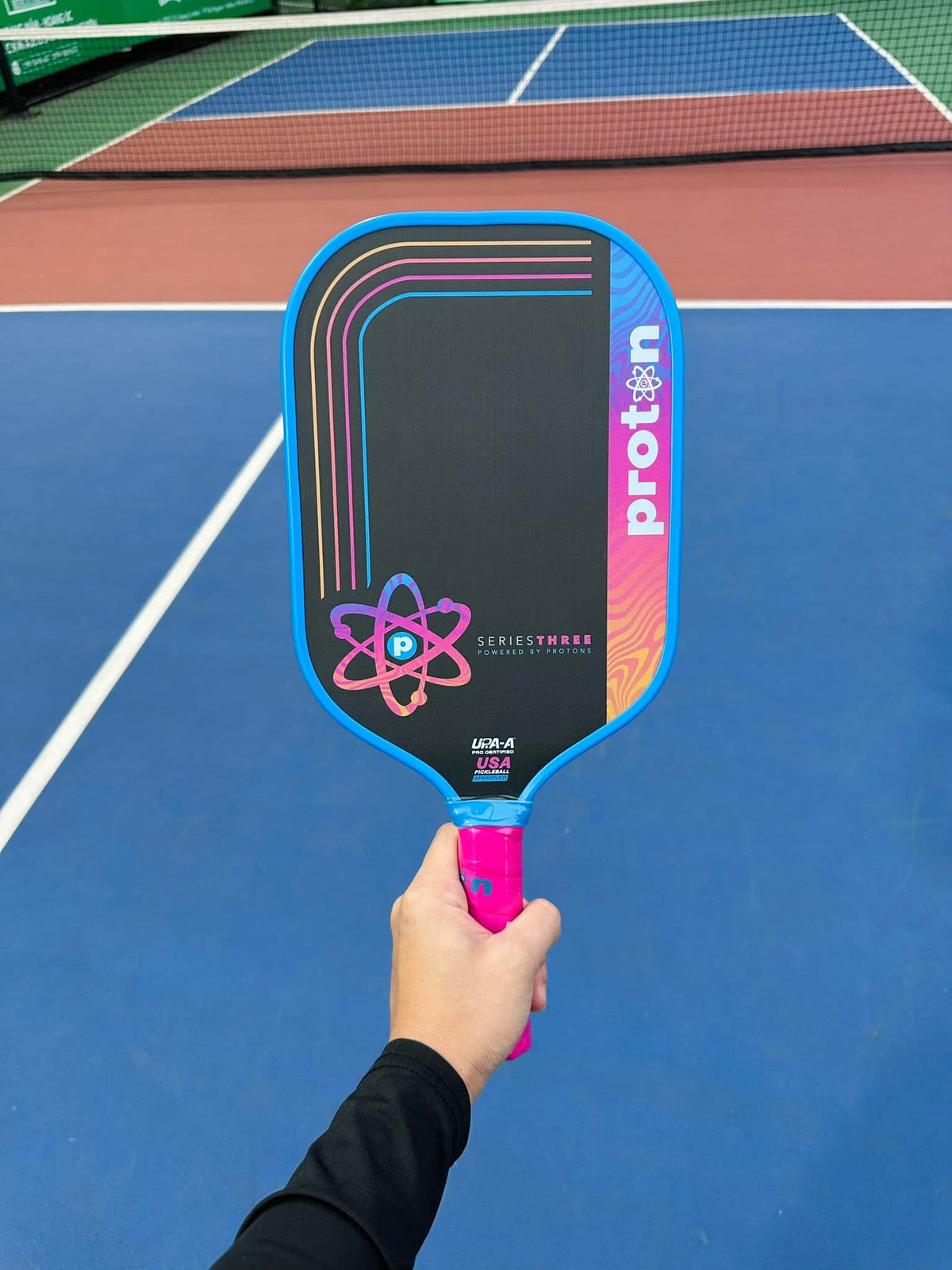 Project One Seven Racket Proton Series 3 Pickleball Racket - Project Flamingo – PicklePlay Việt Nam