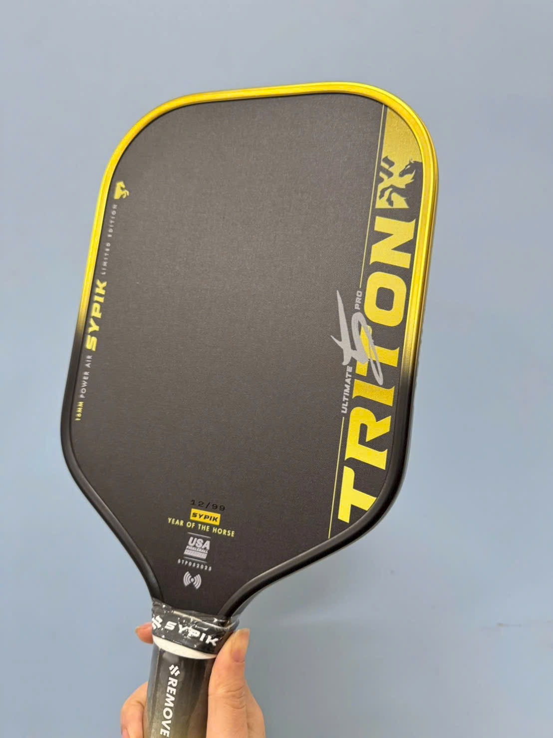 Sypik Pro Tour Ultimate Triton 5 Pickleball Paddle - Year of the