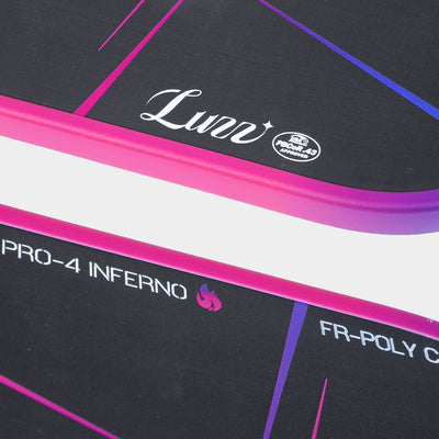 Luzz Pro 4 Inferno MPP Pickleball Paddle