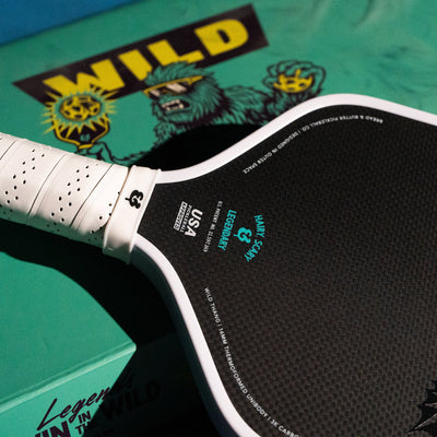 Pickleball Racket Bread &amp; Butter The Wild Thang