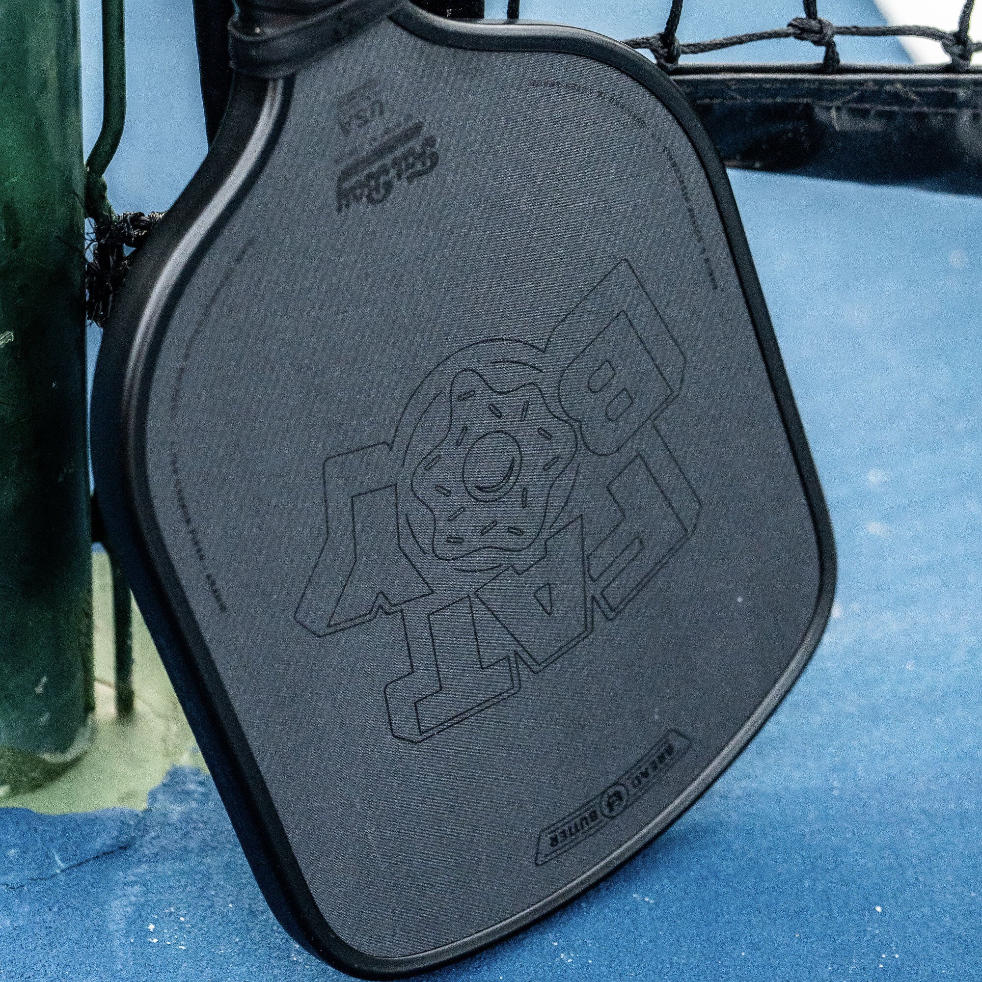 Vợt Pickleball Bread & Butter The Fat Boy - Black Out Edition