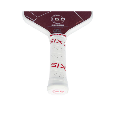 Pickleball Six Zero Infinity Edgeless Ruby racket