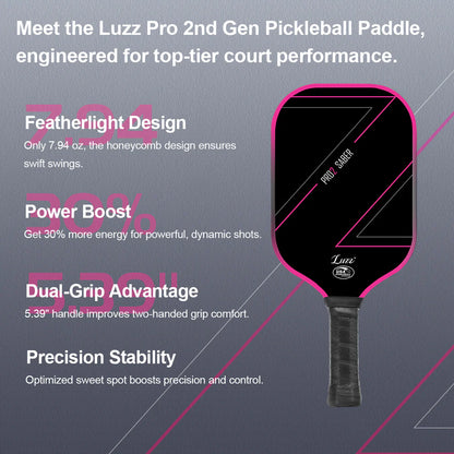 Vợt Pickleball Luzzpickleball Luzz Pro 2.0 Saber