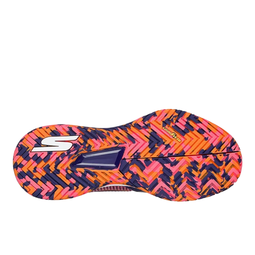 Sketcher GO Pickleball Viper Court Pro 2.0 Pickleball Shoes (Pink Purple)