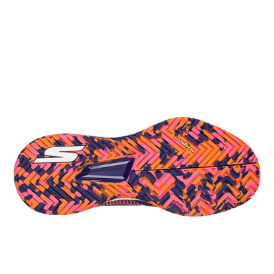 Sketcher GO Pickleball Viper Court Pro 2.0 Pickleball Shoes (Pink Purple)
