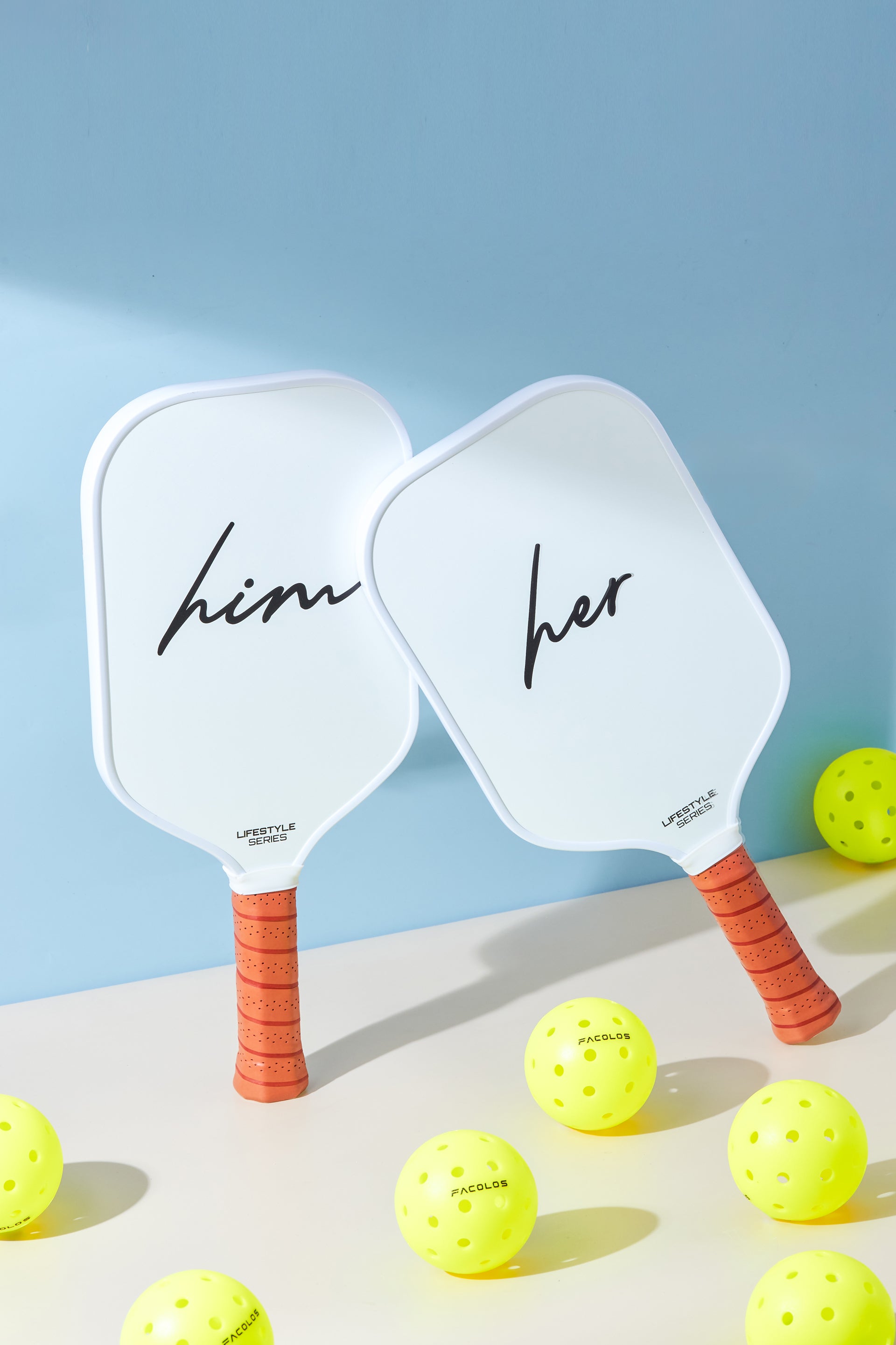 Vợt Pickleball Facolos Lifestyle Series - Couple Collection 16MM - HER