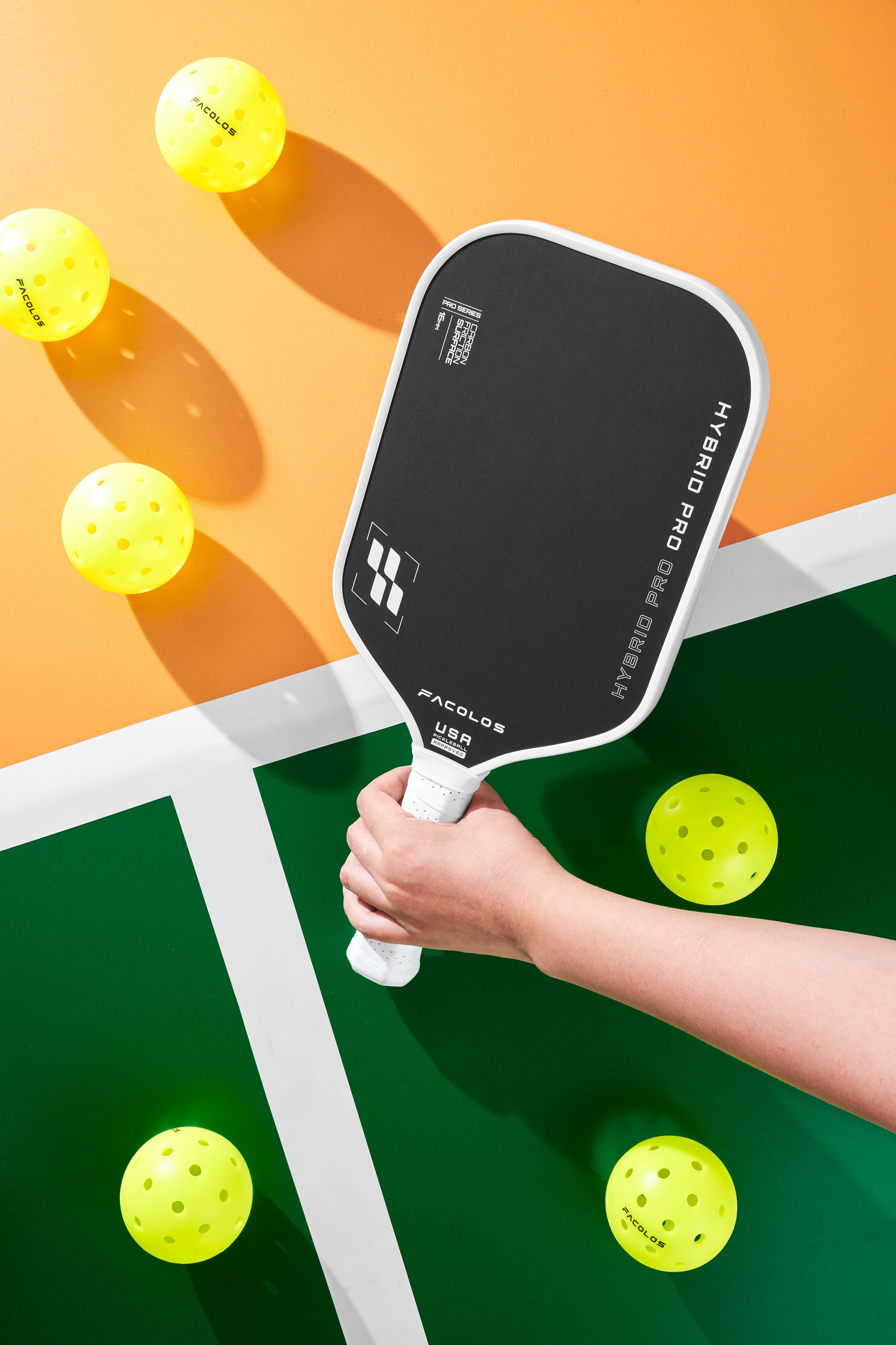 Vợt Pickleball Facolos Pro Series - Hybrid Pro 16MM