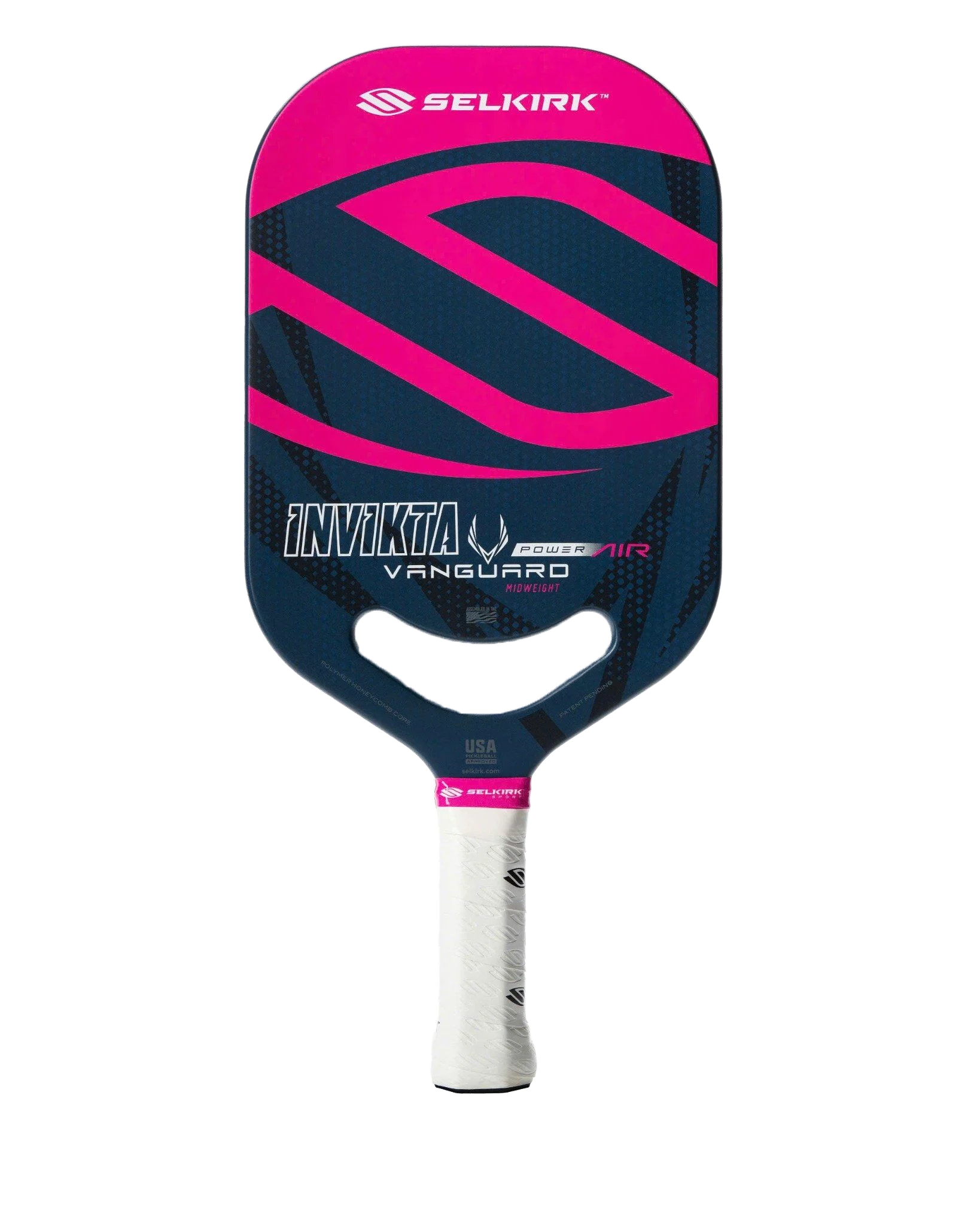 Selkirk Vanguard Power Air Pickleball Racket - Invikta