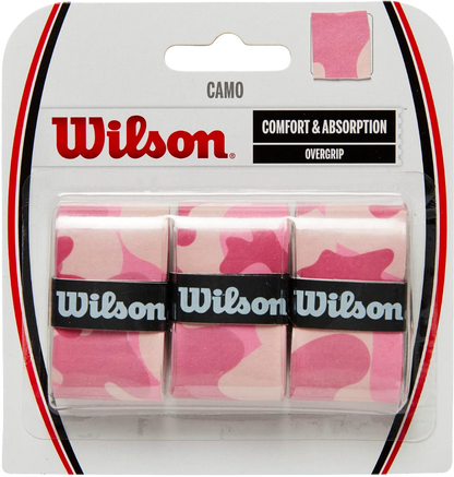 Cuốn cán vợt Pickleball WILSON Camo Overgrip