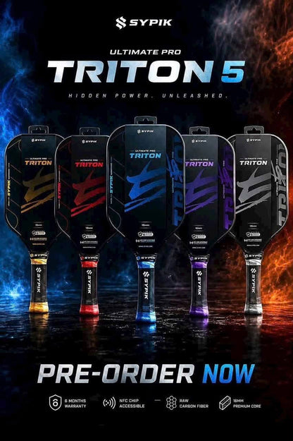 Vợt Pickleball Sypik Triton 5 Philippines Exclusive New Colorway