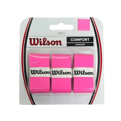 Wilson Pro Comfort Pickleball Grips (Pack of 3)