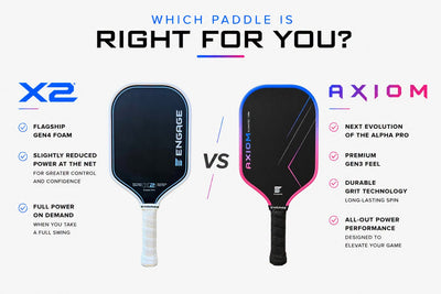 Engage Alpha Pro The Axiom Pickleball Paddle