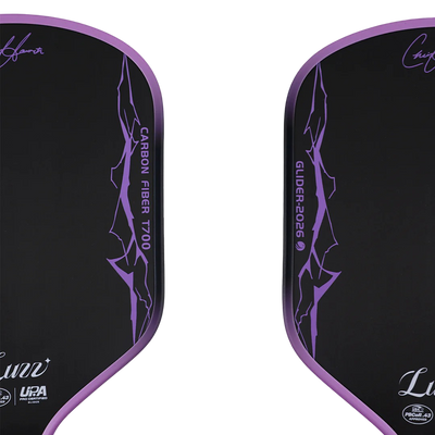Luzz Glider 2026 Chris Haworth Signature Special Edition Pickleball Paddle