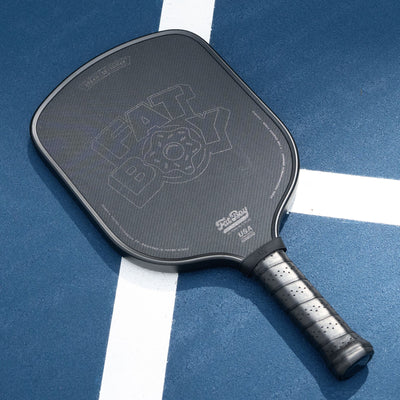 Bread &amp; Butter The Fat Boy Pickleball Racket - Black Out Edition