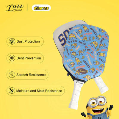 Luzz Pickleball x Minions Limited Edition Paddle Cover (Authentic)