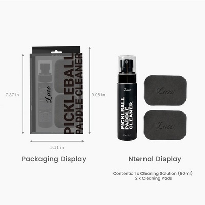 Luzz Pickleball Paddle Cleaner Kit