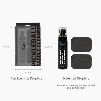 Bộ vệ sinh mặt vợt Pickleball Luzz Paddle Cleaner