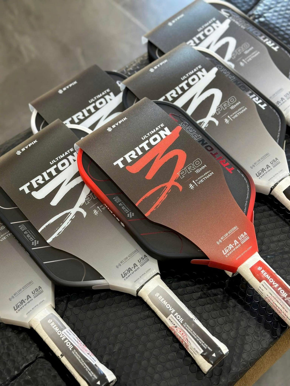 Vợt Pickleball Sypik Triton Ultimate Pro Tour Gen 3