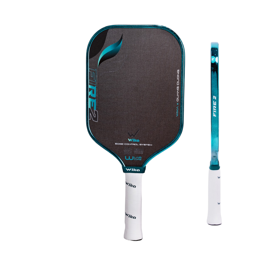 Vợt Pickleball Wika Sports Quang Dương Fire Evolution 2 Edition