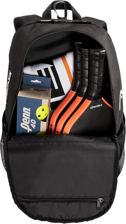 Pickleball Head Tour Backpack Bag 22L BKWH