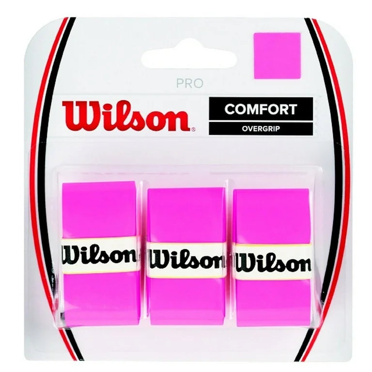 Cuốn cán vợt Pickleball Wilson Pro Comfort (3 chiếc)