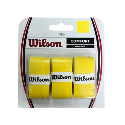 Wilson Pro Comfort Pickleball Grips (Pack of 3)