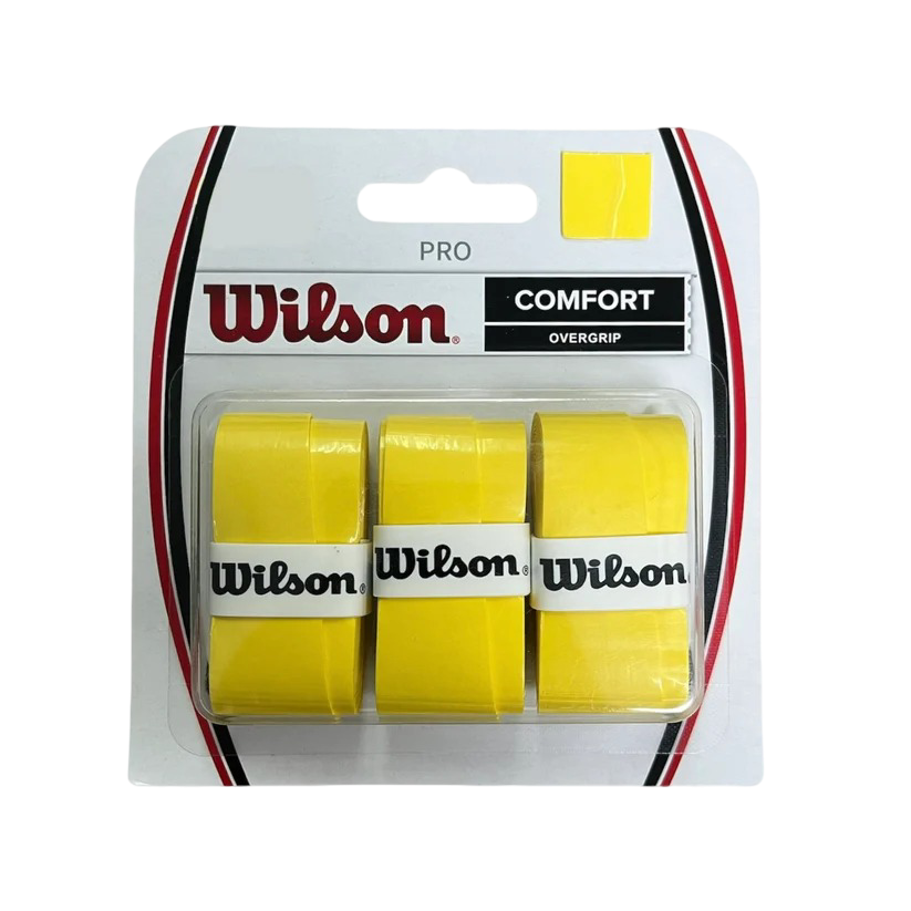 Wilson Pro Comfort Pickleball Grips (Pack of 3)