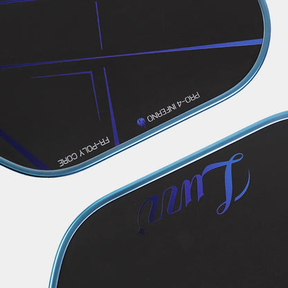 Vợt Pickleball Luzzpickleball Pro 4 Inferno MPP Blue Blaze (Limited Edition)