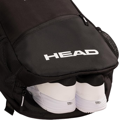 Pickleball Head Tour Backpack Bag 22L BKWH