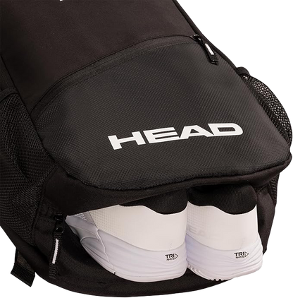 Pickleball Head Tour Backpack Bag 22L BKWH
