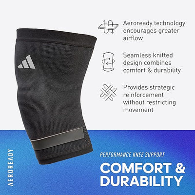 Băng hỗ trợ đầu gối Adidas Performance Knee Support