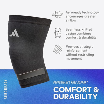 Băng hỗ trợ đầu gối Adidas Performance Knee Support