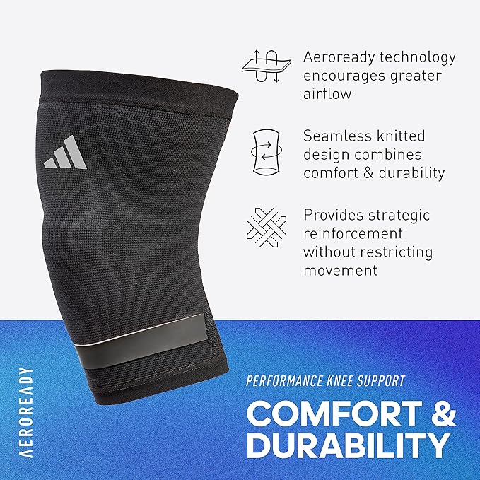 Băng hỗ trợ đầu gối Adidas Performance Knee Support