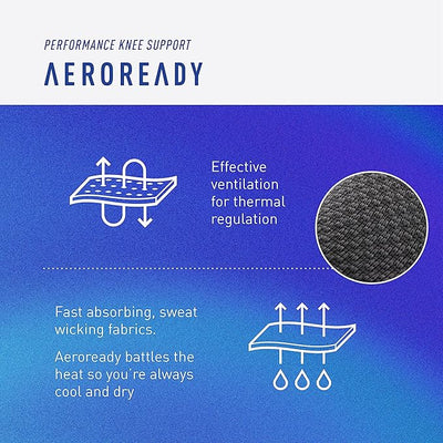 Băng hỗ trợ đầu gối Adidas Performance Knee Support