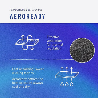 Băng hỗ trợ đầu gối Adidas Performance Knee Support