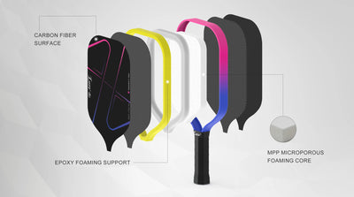 Luzz Pro 4 Inferno MPP Pickleball Paddle