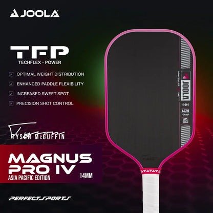 JOOLA Magnus Pro IV Pickleball Racket - Asia Colorway Edition