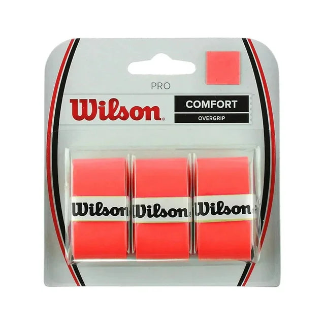 Cuốn cán vợt Pickleball Wilson Pro Comfort (3 chiếc)